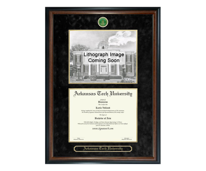 Arkansas Tech University Diploma Frame (SNL)