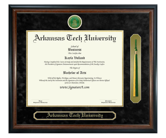 Arkansas Tech University Diploma Frame (SNT)