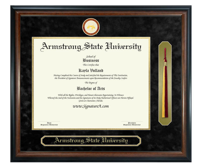 Armstrong State University Diploma Frame (SNT)