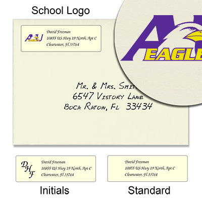 Ashland University Return Address Labels