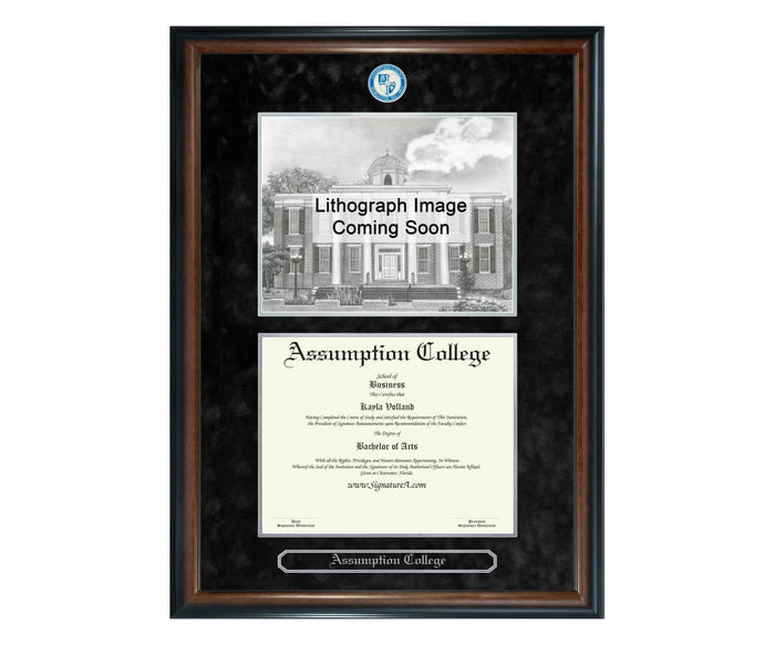 Assumption College Diploma Frame (SNL)