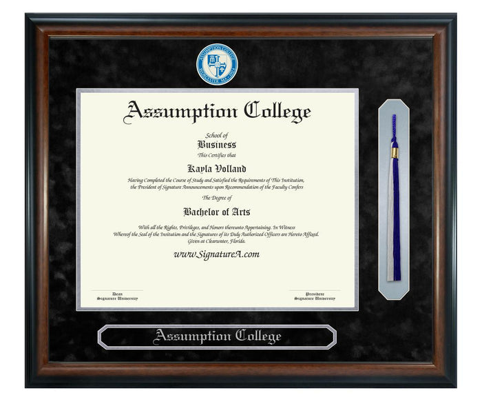 Assumption College Diploma Frame (SNT)