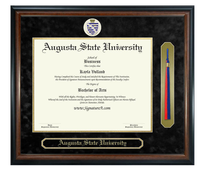 Augusta State University Diploma Frame (SNT)