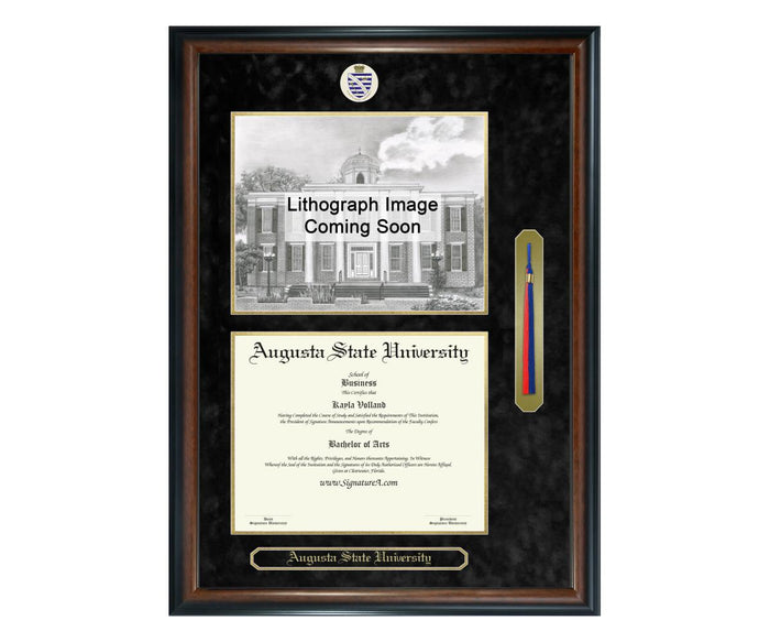 Augusta State University Diploma Frame (SNTL)