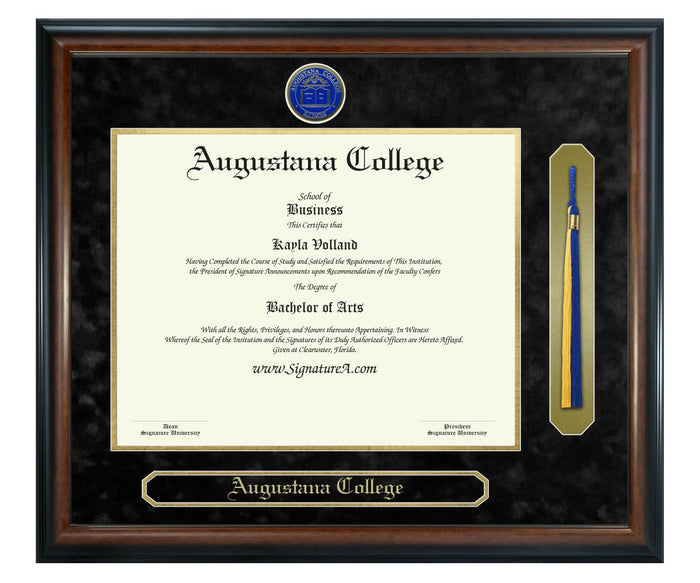 Augustana College Diploma Frame (SNT)