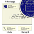 Augustana College Return Address Labels