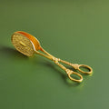 Auric Elegance | 1-Piece Brass Pastry Server
