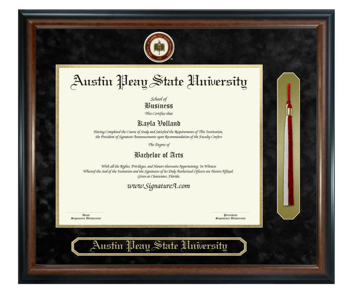 Austin Peay State University Diploma Frame (SNT)