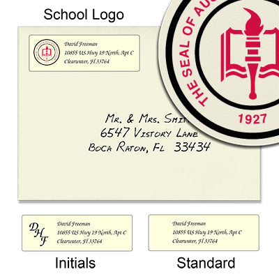 Austin Peay State University Return Address Labels