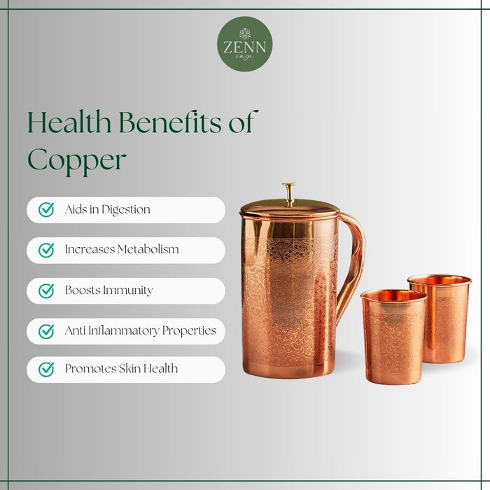 Health benefits of copper