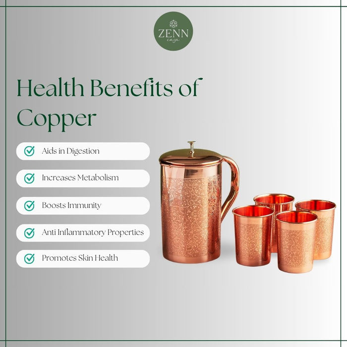 Health benefits of copper