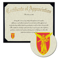 Ball State University Certificate of Appreciation