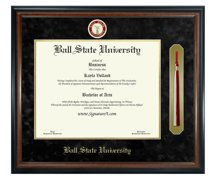Ball State University Diploma Frame (SNT)