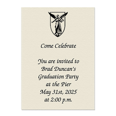 Ball State University Personal Notecard