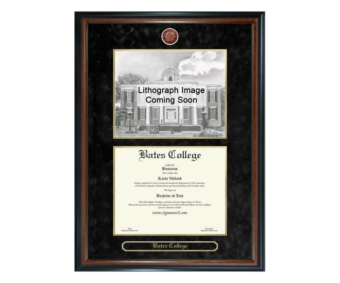 Bates College Diploma Frame (SNL)