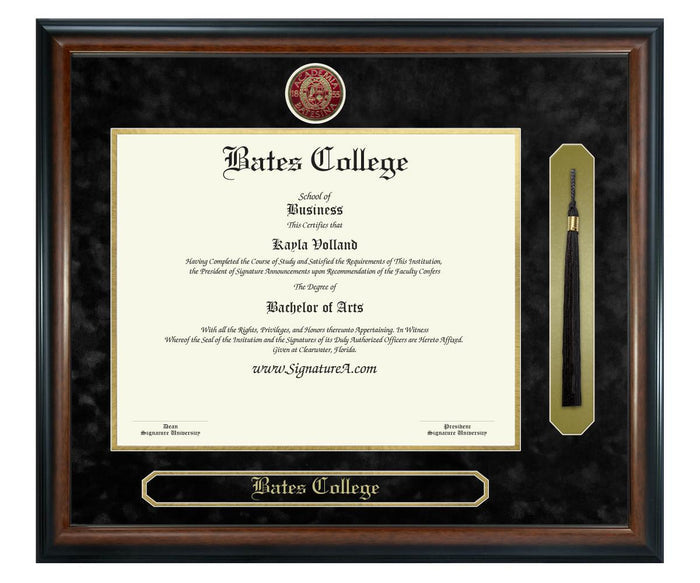 Bates College Diploma Frame (SNT)