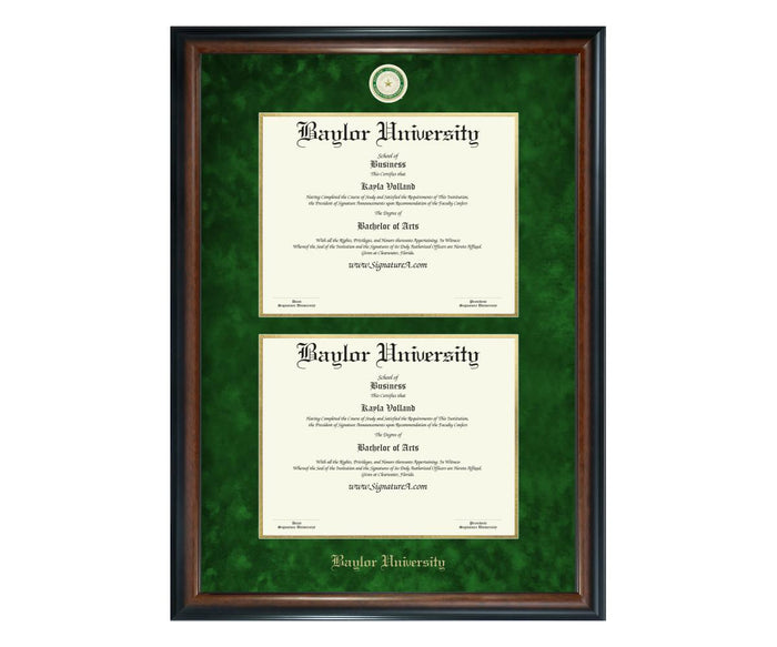 Baylor University Diploma Frame (DSN)