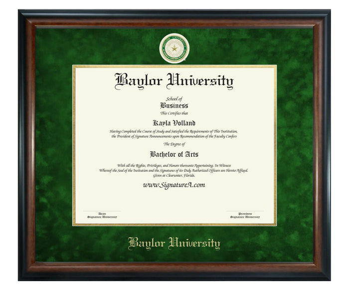 Baylor University Diploma Frame (SN)