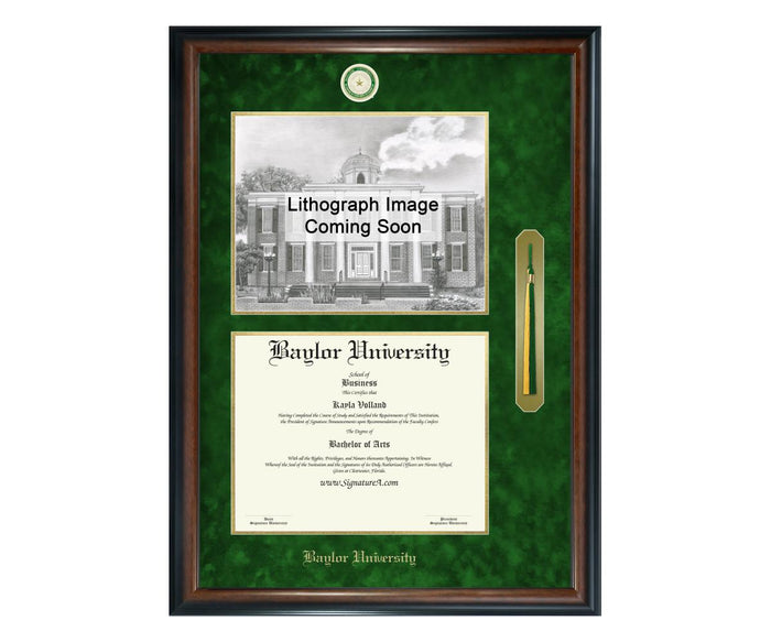 Baylor University Diploma Frame (SNTL)
