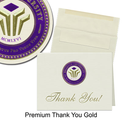 Bellevue University Thank You Cards