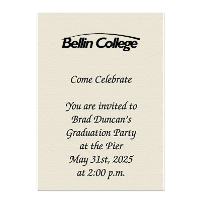 Bellin College Personal Notecard