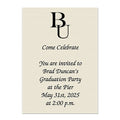 Belmont University Personal Notecard