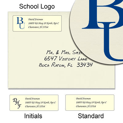 Belmont University Return Address Labels