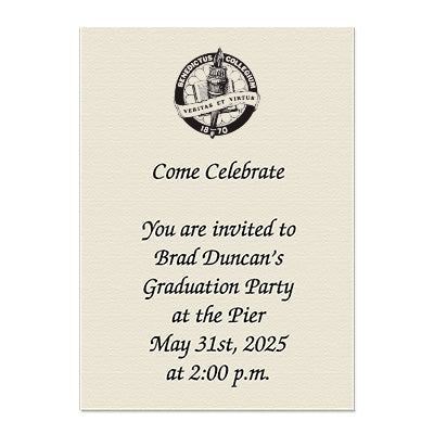 Benedict College Personal Notecard