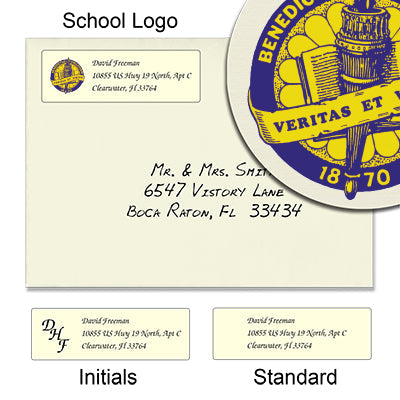Benedict College Return Address Labels