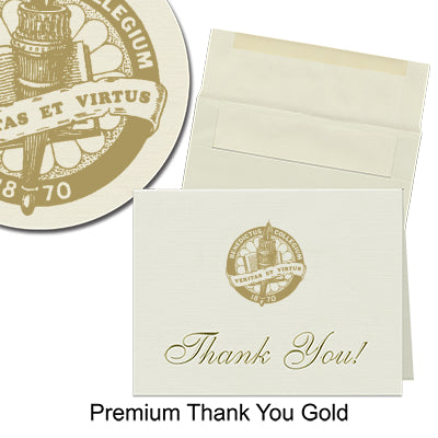 Benedict College Thank You Cards