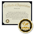 Beulah Heights University Certificate of Appreciation