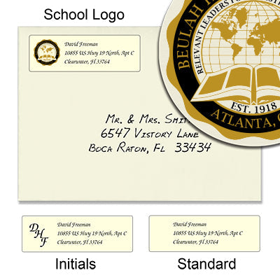 Beulah Heights University Return Address Labels