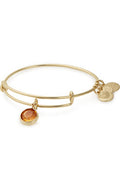 Birthstone Charm Bangle
