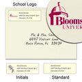 Bloomsburg University Return Address Labels