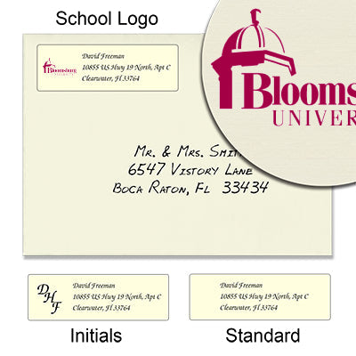 Bloomsburg University Return Address Labels