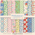" Bluebells & Buttercups" Layer Cake 10in Squares, 42pcs/bundle By Elea Lutz for Poppie Cotton
