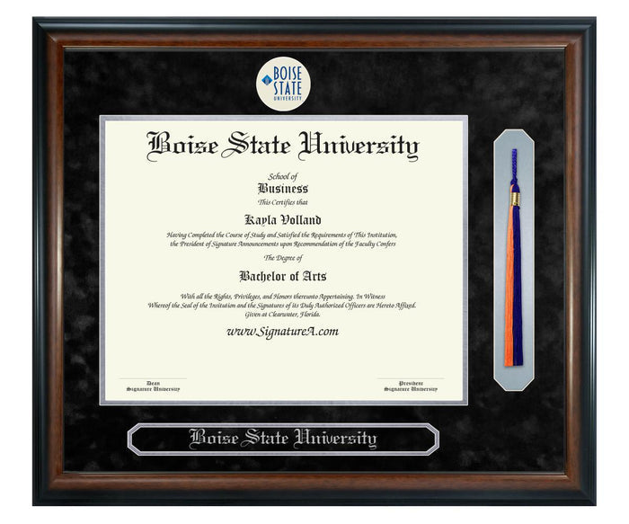 Boise State University Diploma Frame (SNT)