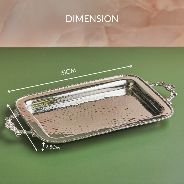 Brass Tray – Timeless Elegance & Luxury