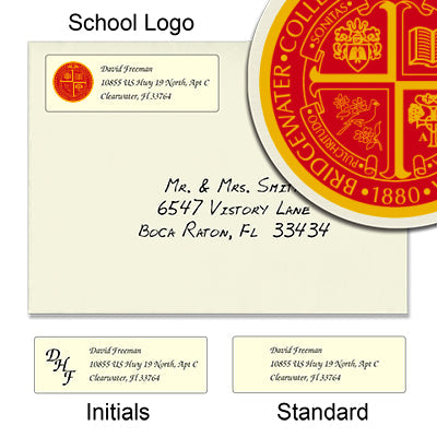 Bridgewater College Return Address Labels
