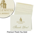 Bridgewater State University Thank You Cards