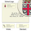 Brown University Return Address Labels