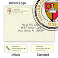 Caldwell University Return Address Labels