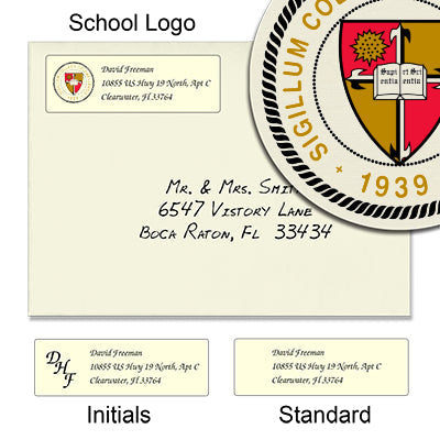 Caldwell University Return Address Labels