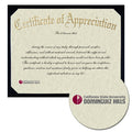 California State University - Dominguez Hills Certificate of Appreciation