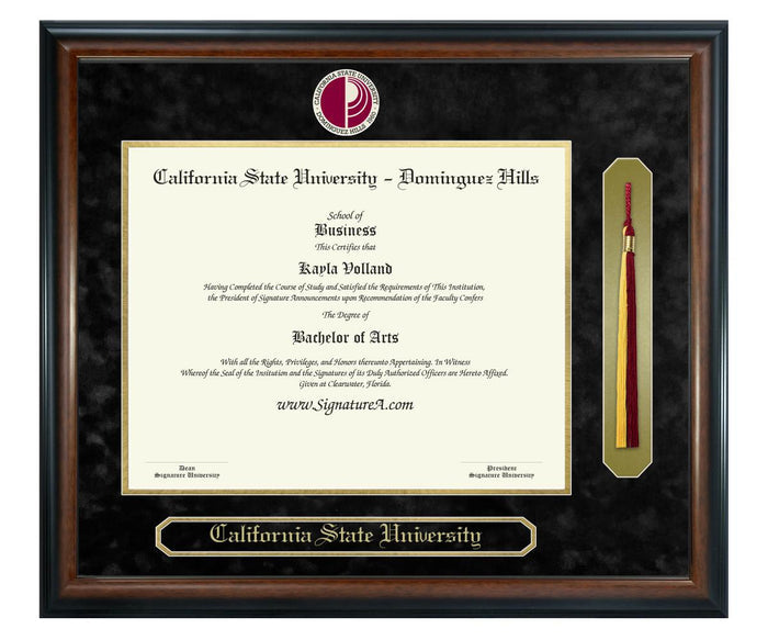 California State University - Dominguez Hills Diploma Frame (SNT)