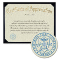 California State University - Fresno Certificate of Appreciation