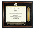 California State University - Stanislaus Diploma Frame (SNT)