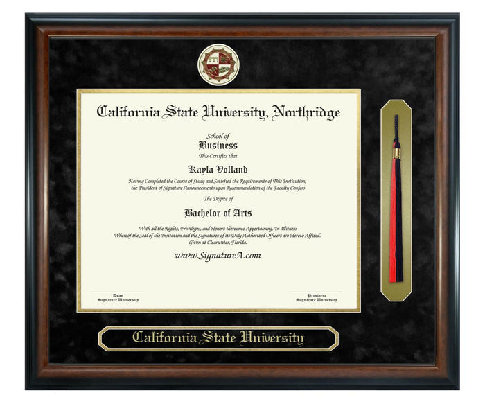 California State University, Northridge Diploma Frame (SNT)