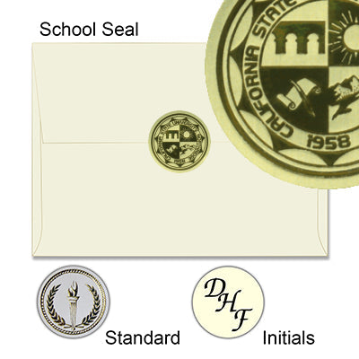 California State University, Northridge Envelope Seals