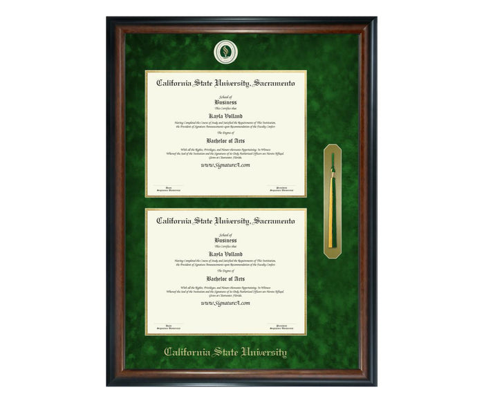 California State University, Sacramento Diploma Frame (DSNT)